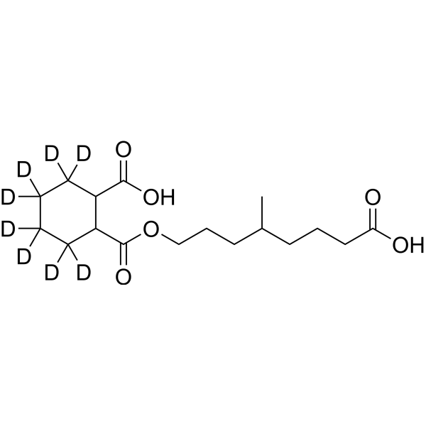 1,2-Cyclohexanedicarboxylic acid mono 4-methyl-7-carboxy-heptyl ester-d8